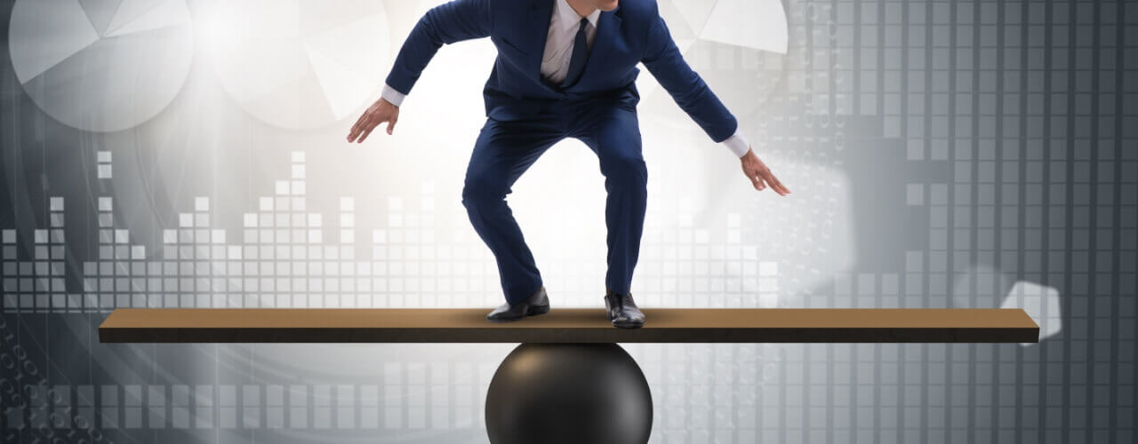 Strengthening My Balance Stock Photo - Download Image Now